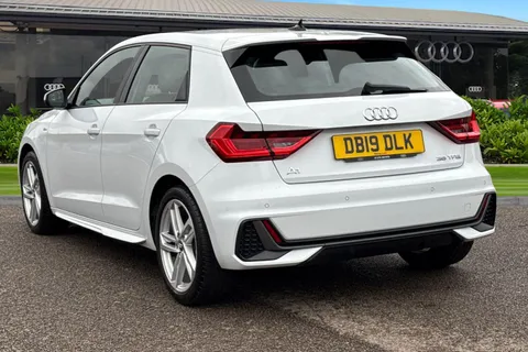 2 of 48 for Audi A1 S line 35 TFSI 150 PS 6-speed