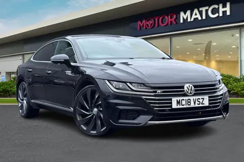 MC18VSZ Volkswagen Arteon 2.0 TSI R-Line Fastback DSG Euro 6 (s/s) 5dr Thumbnail #2