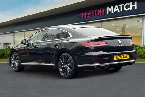 MC18VSZ Volkswagen Arteon 2.0 TSI R-Line Fastback DSG Euro 6 (s/s) 5dr Thumbnail #3