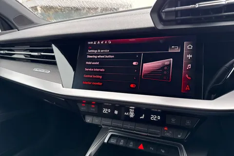 DG72BVM Audi S3 Vorsprung TFSI  310 PS S tronic Thumbnail #43