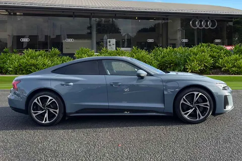 GY73VRE Audi e-tron GT GT quattro 350,00 kW Thumbnail #4