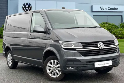 DG74ESY Volkswagen Transporter 2.0 TDI 110 Highline Van Thumbnail #2
