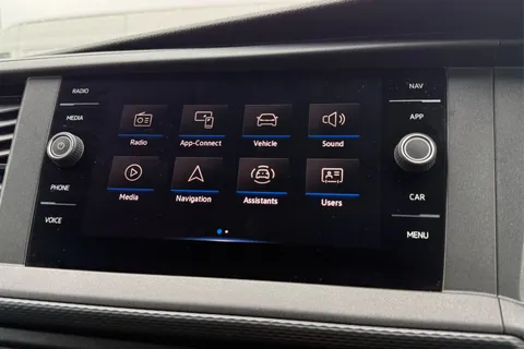 DG74ESY Volkswagen Transporter 2.0 TDI 110 Highline Van Thumbnail #18