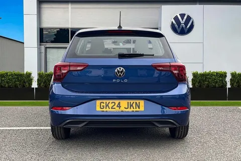 GK24JKN Volkswagen Polo 1.0 TSI Life 5dr DSG Thumbnail #9