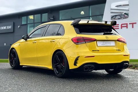 KS20OPK Mercedes-Benz A Class 2.0 A45 AMG S 8G-DCT 4MATIC+ Euro 6 (s/s) 5dr Thumbnail #3