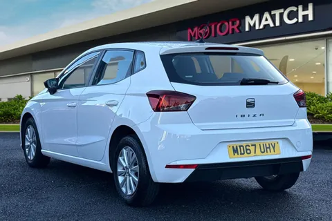 MD67UHY SEAT Ibiza 1.0 MPI SE Technology Euro 6 (s/s) 5dr Thumbnail #3