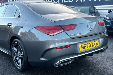 MF70XVH Mercedes-Benz Cla Class 1.3 CLA180 AMG Line (Premium 2) Coupe 7G-DCT Euro 6 (s/s) 4dr Thumbnail #8