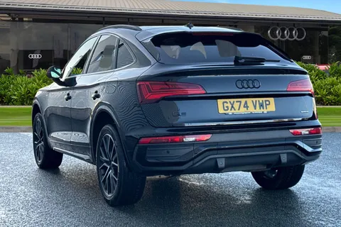 GX74VWP Audi Q5 Black Edition 50 TFSI e quattro 299 PS S tronic Thumbnail #3