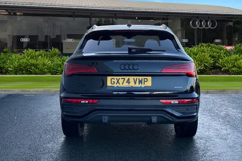 GX74VWP Audi Q5 Black Edition 50 TFSI e quattro 299 PS S tronic Thumbnail #5