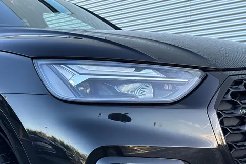 GX74VWP Audi Q5 Black Edition 50 TFSI e quattro 299 PS S tronic Thumbnail #9