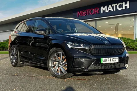 AK74GXT Škoda Enyaq 82kWh 85x SportLine Plus Auto 4WD 5dr (DC175kW) Thumbnail #2