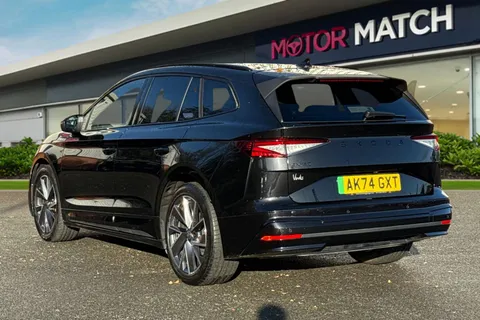 AK74GXT Škoda Enyaq 82kWh 85x SportLine Plus Auto 4WD 5dr (DC175kW) Thumbnail #3