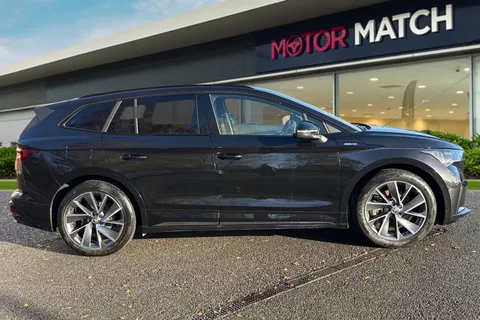 AK74GXT Škoda Enyaq 82kWh 85x SportLine Plus Auto 4WD 5dr (DC175kW) Thumbnail #4