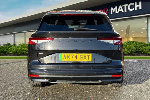 AK74GXT Škoda Enyaq 82kWh 85x SportLine Plus Auto 4WD 5dr (DC175kW) Thumbnail #5