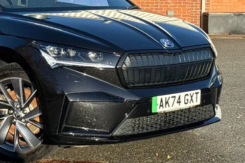 AK74GXT Škoda Enyaq 82kWh 85x SportLine Plus Auto 4WD 5dr (DC175kW) Thumbnail #10