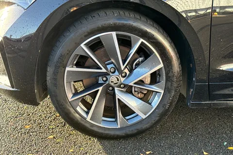 AK74GXT Škoda Enyaq 82kWh 85x SportLine Plus Auto 4WD 5dr (DC175kW) Thumbnail #14