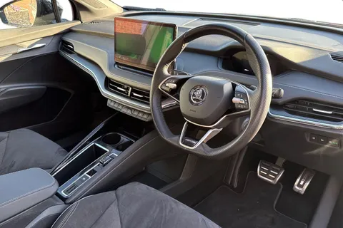AK74GXT Škoda Enyaq 82kWh 85x SportLine Plus Auto 4WD 5dr (DC175kW) Thumbnail #15