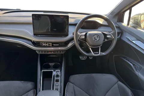 AK74GXT Škoda Enyaq 82kWh 85x SportLine Plus Auto 4WD 5dr (DC175kW) Thumbnail #19