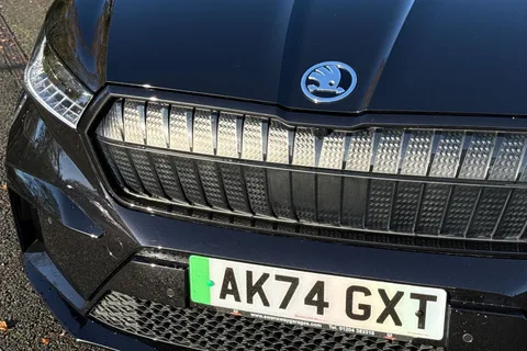 AK74GXT Škoda Enyaq 82kWh 85x SportLine Plus Auto 4WD 5dr (DC175kW) Thumbnail #28