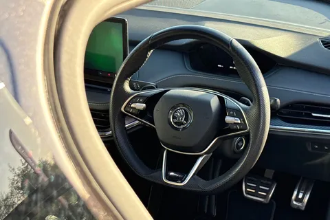 AK74GXT Škoda Enyaq 82kWh 85x SportLine Plus Auto 4WD 5dr (DC175kW) Thumbnail #34