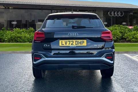 LV72DHP Audi Q2 S line 35 TFSI  150 PS S tronic Thumbnail #5