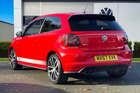 NX67XVK Volkswagen Polo 1.8 TSI GTI 3dr | LED Head Lights  | Convenience Pack Thumbnail #3