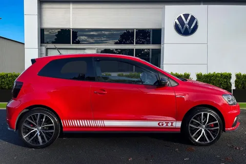 NX67XVK Volkswagen Polo 1.8 TSI GTI 3dr | LED Head Lights  | Convenience Pack Thumbnail #4