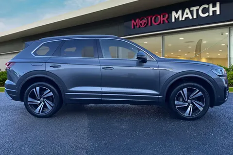 DA19SDX Volkswagen Touareg 3.0 TDI V6 R-Line Tech Tiptronic 4Motion Euro 6 (s/s) 5dr Thumbnail #4