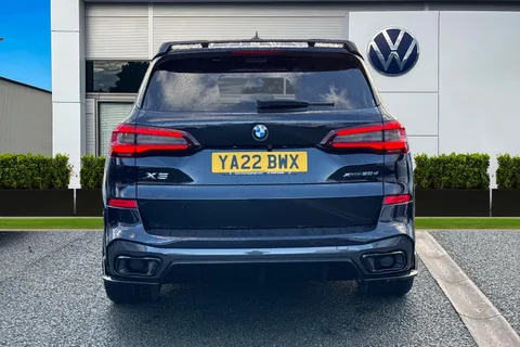 YA22BWX BMW X5 3.0 30d MHT M Sport Auto xDrive Euro 6 (s/s) 5dr Thumbnail #5