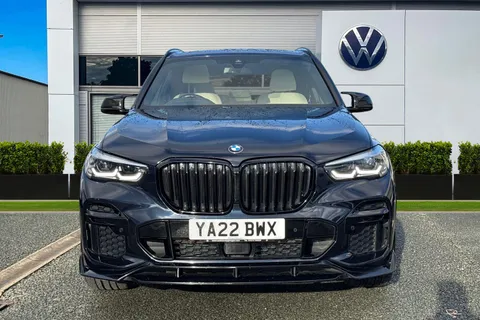 YA22BWX BMW X5 3.0 30d MHT M Sport Auto xDrive Euro 6 (s/s) 5dr Thumbnail #6