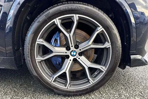 YA22BWX BMW X5 3.0 30d MHT M Sport Auto xDrive Euro 6 (s/s) 5dr Thumbnail #10