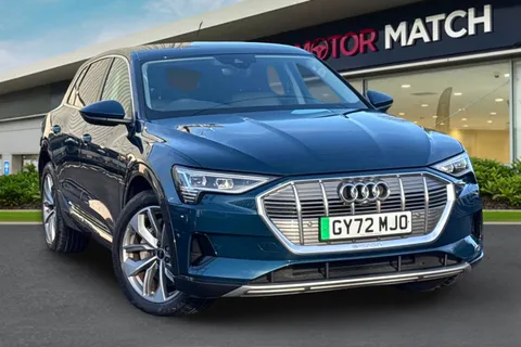 1 of 54 for Audi e-tron 50 Technik Auto quattro 5dr 71.2kWh (11kW Charger)