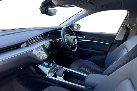 9 of 54 for Audi e-tron 50 Technik Auto quattro 5dr 71.2kWh (11kW Charger)