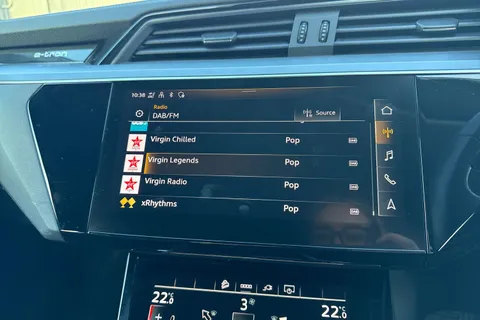 28 of 54 for Audi e-tron 50 Technik Auto quattro 5dr 71.2kWh (11kW Charger)