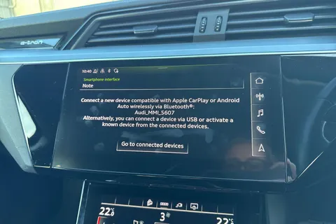 30 of 54 for Audi e-tron 50 Technik Auto quattro 5dr 71.2kWh (11kW Charger)