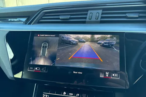 33 of 54 for Audi e-tron 50 Technik Auto quattro 5dr 71.2kWh (11kW Charger)