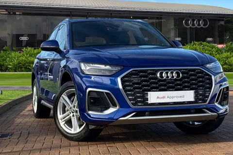 RF72TTU Audi Q5 S line 45 TFSI quattro 265 PS S tronic Thumbnail #2