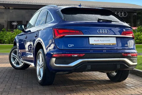 RF72TTU Audi Q5 S line 45 TFSI quattro 265 PS S tronic Thumbnail #3