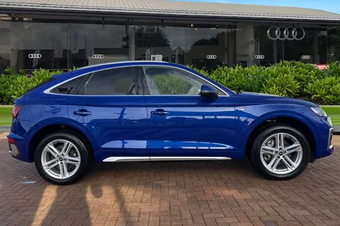 RF72TTU Audi Q5 S line 45 TFSI quattro 265 PS S tronic Thumbnail #4