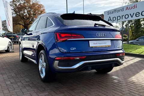 RF72TTU Audi Q5 S line 45 TFSI quattro 265 PS S tronic Thumbnail #8