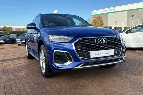 RF72TTU Audi Q5 S line 45 TFSI quattro 265 PS S tronic Thumbnail #9