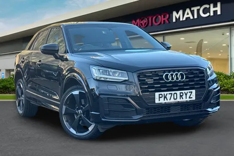 PK70RYZ Audi Q2 2.0 TFSI 40 Black Edition S Tronic quattro Euro 6 (s/s) 5dr Thumbnail #2