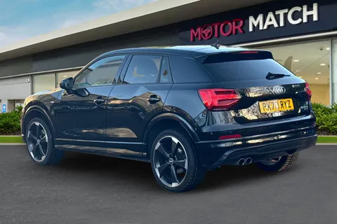 PK70RYZ Audi Q2 2.0 TFSI 40 Black Edition S Tronic quattro Euro 6 (s/s) 5dr Thumbnail #3