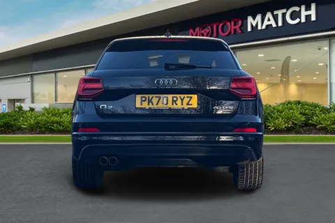 PK70RYZ Audi Q2 2.0 TFSI 40 Black Edition S Tronic quattro Euro 6 (s/s) 5dr Thumbnail #5