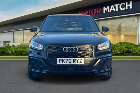 PK70RYZ Audi Q2 2.0 TFSI 40 Black Edition S Tronic quattro Euro 6 (s/s) 5dr Thumbnail #7