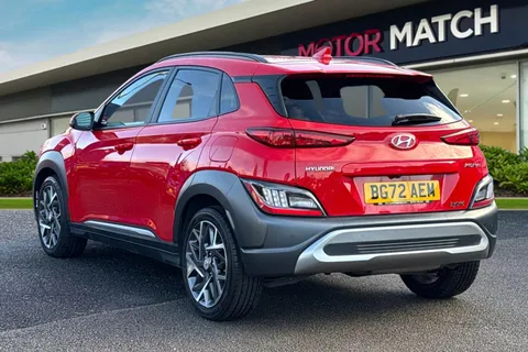 BG72AEM Hyundai Kona 1.6 h-GDi Ultimate DCT Euro 6 (s/s) 5dr Thumbnail #3