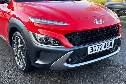 BG72AEM Hyundai Kona 1.6 h-GDi Ultimate DCT Euro 6 (s/s) 5dr Thumbnail #18