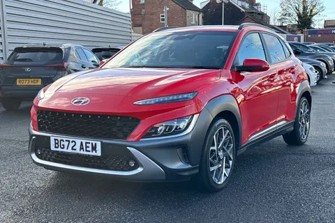 BG72AEM Hyundai Kona 1.6 h-GDi Ultimate DCT Euro 6 (s/s) 5dr Thumbnail #26