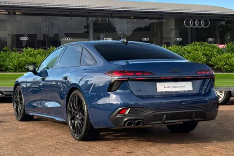 KY25EFM Audi A6 Saloon 2.0 TDI Launch Edition Plus Saloon 4dr Diesel S Tronic quattro Euro 6 (s/s) (204 ps) Thumbnail #2