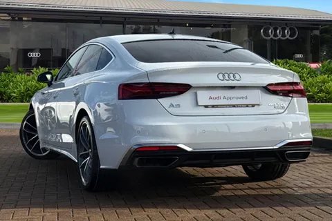 HG23UUO Audi A5 S line 40 TDI quattro 204 PS S tronic Thumbnail #3